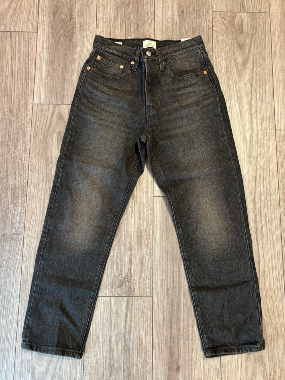501 Crop Straight Leg Levi’s